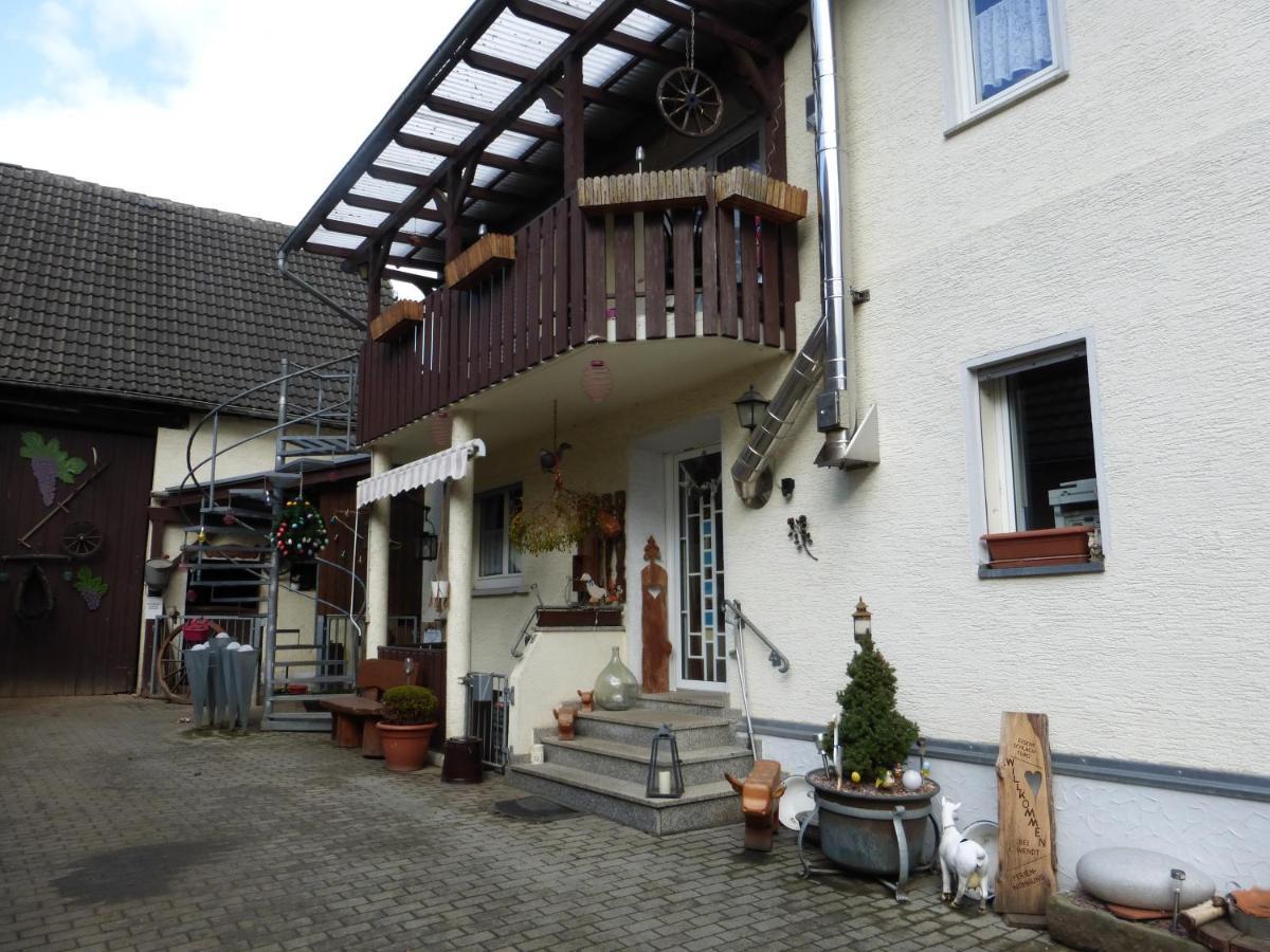 Ferienwohnung Wendt Wersau 外观 照片