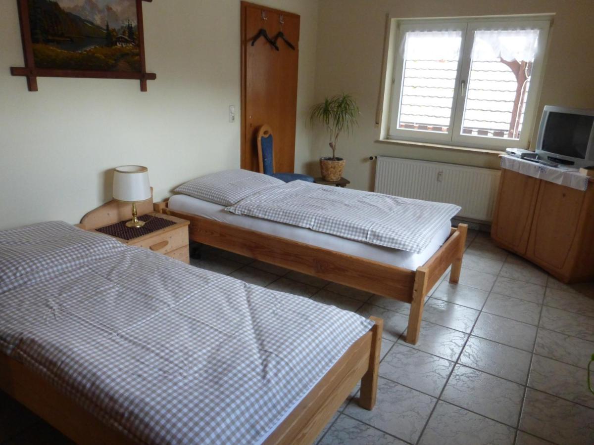 Ferienwohnung Wendt Wersau 外观 照片