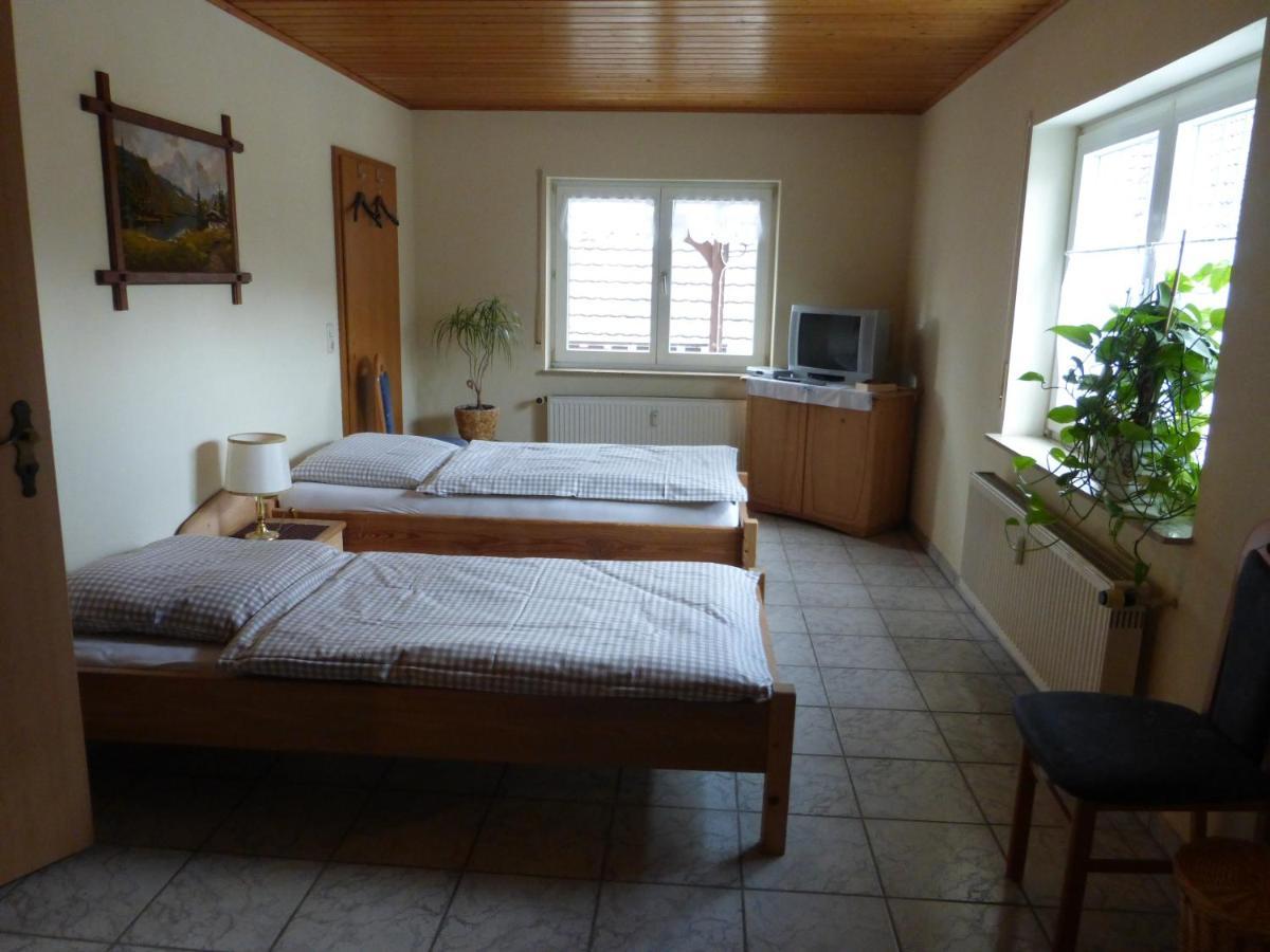 Ferienwohnung Wendt Wersau 外观 照片