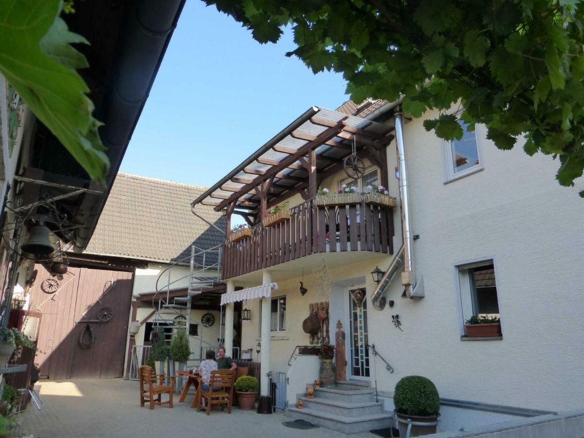 Ferienwohnung Wendt Wersau 外观 照片