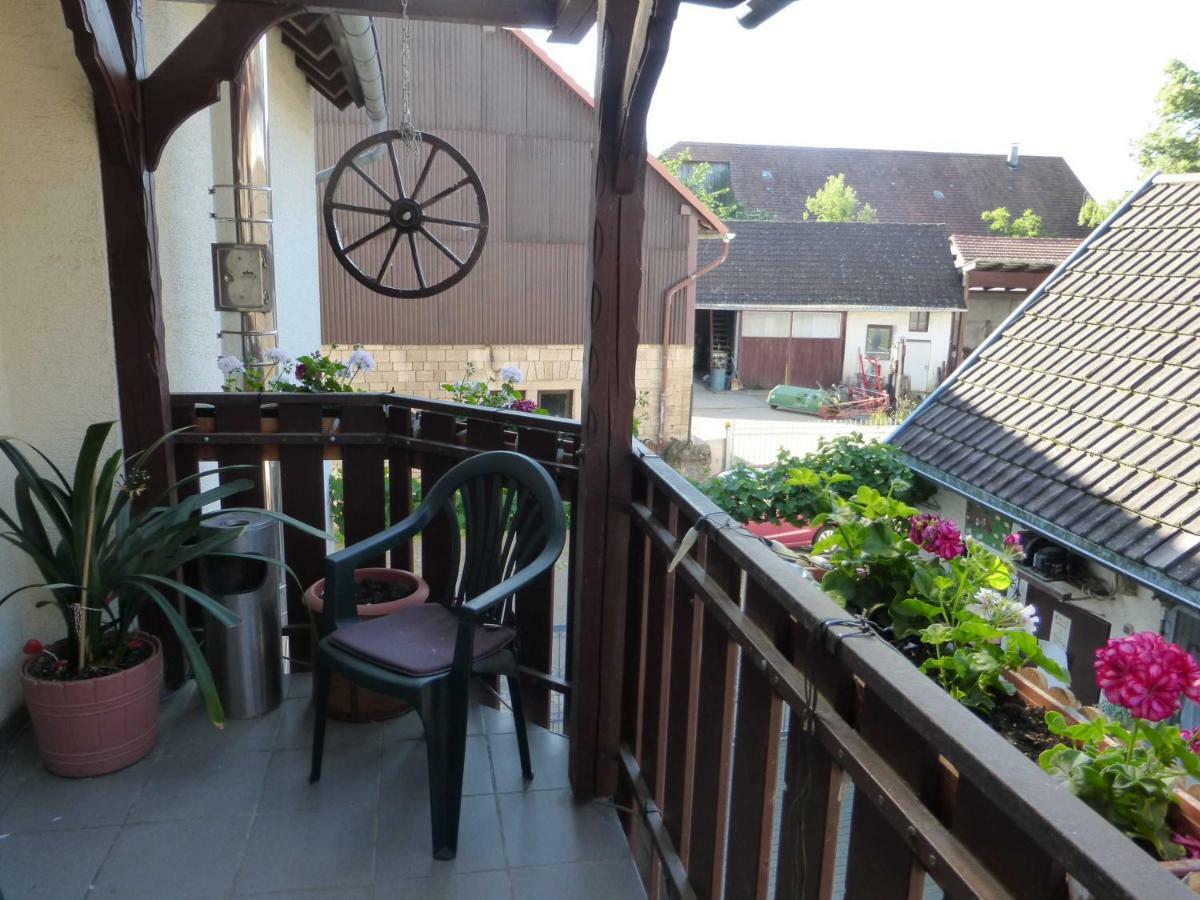 Ferienwohnung Wendt Wersau 外观 照片